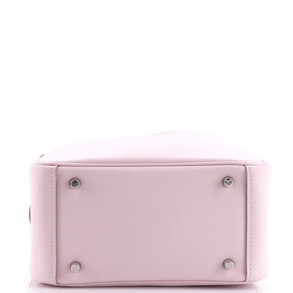 Hermes Lindy Bag Verso Swift Mini Pink - Picture 5 of 8
